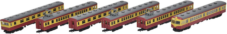 Tomytec JNR Series 70 Niigata Color 6 Cars Set (N scale)