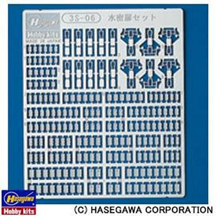Hasegawa 3S-06 Photo Etched Parts Water Tight Door Set 1/700 Scale