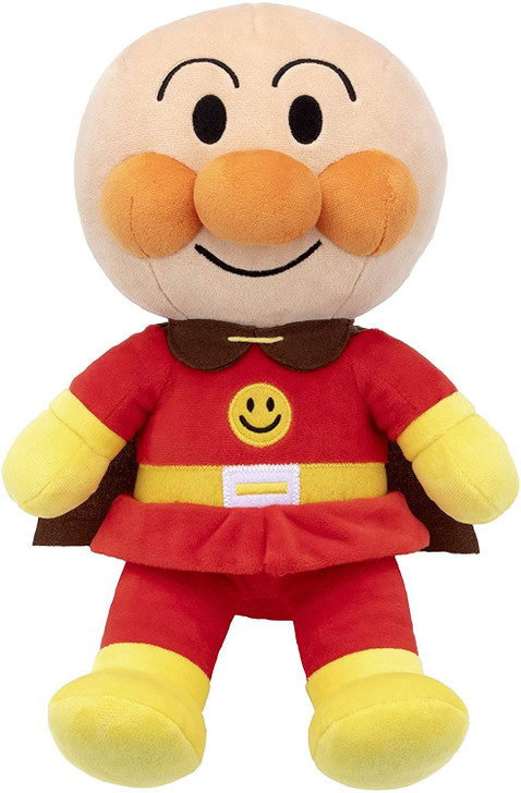 Sega Toys Anpanman Fuwarin Smile Plush Doll Gyutto Anpanman (M)