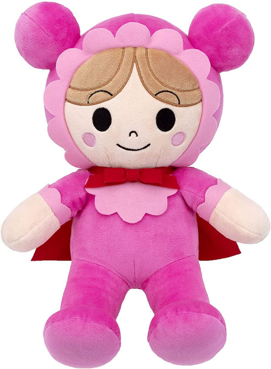Sega Toys Anpanman Fuwarin Smile Plush Doll Gyutto Akachanman (M)