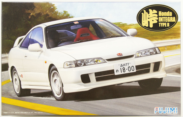 Fujimi TOHGE-07 Honda Integra Type R 1/24 Scale Kit (4968728045993)