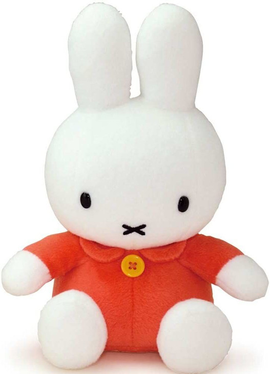 Sekiguchi Miffy Plush Doll Orange (S)
