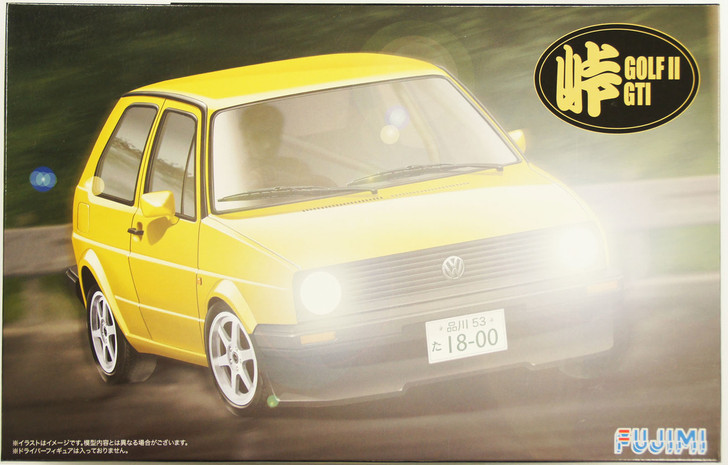 Fujimi TOHGE-12 Volkswagen Golf II GTI 1/24 Scale Kit (4968728046020)