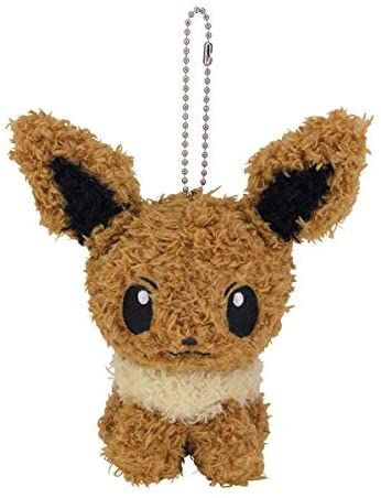 Pokemon Fluffy Mascot Plush Doll Eevee | PlazaJapan