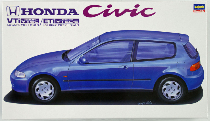 Hasegawa CD10 Honda Civic VTi/ETi 1.5 VTEC 1/24 Scale Kit (4967834241107)