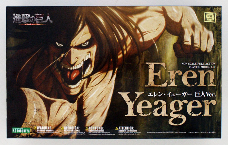 Kotobukiya Eren Yeager Titan Ver. Plastic Model (Attack on Titan)