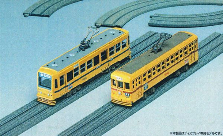 Greenmax 2154 Tram with Tramway (N scale)