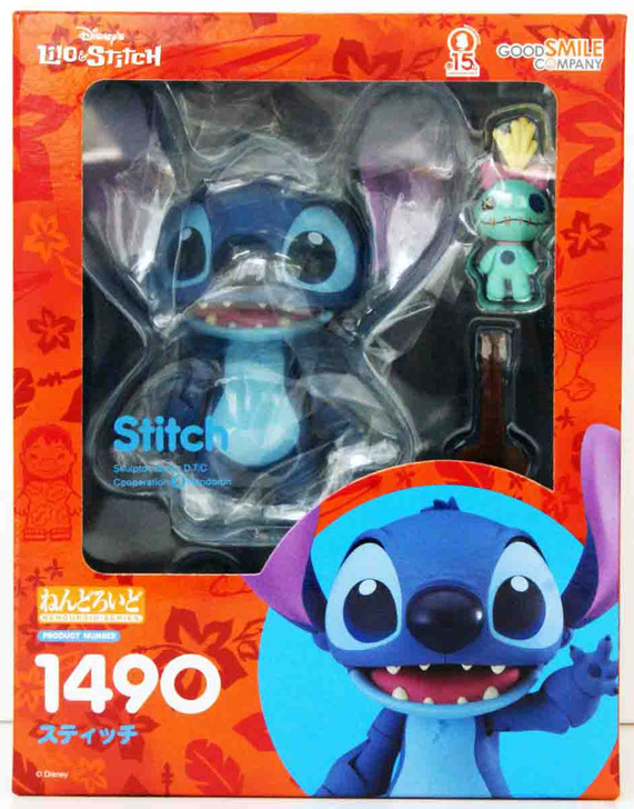 Nendoroid Stitch Figure (Lilo & Stitch)
