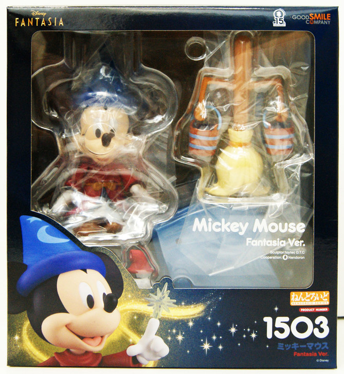 Good Smile Company Nendoroid Mickey Mouse: Fantasia Ver.