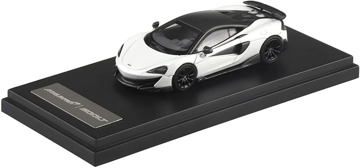 Aoshima Mini Car 1/64 McLaren 600LT Silica white