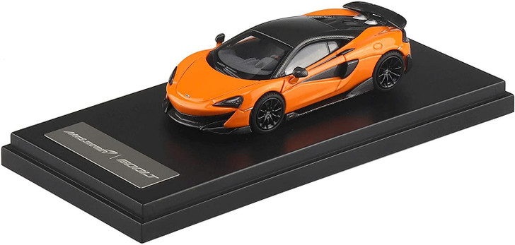 Aoshima Mini Car 1/64 McLaren 600LT McLaren Orange