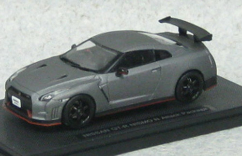 Ebbro 45163 Nissan GT-R NISMO N Attack (Dark Mat Gray) 1/43 Scale (4526175451639)