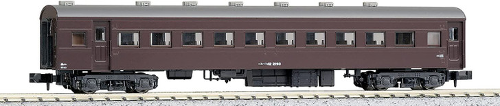 Kato 5134-1 Passenger Car SUHAFU 42 (Brown) (N scale)
