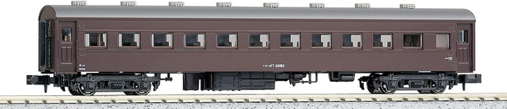 Kato 5135-1 Passenger Car OHA 47 (Brown) (N scale)