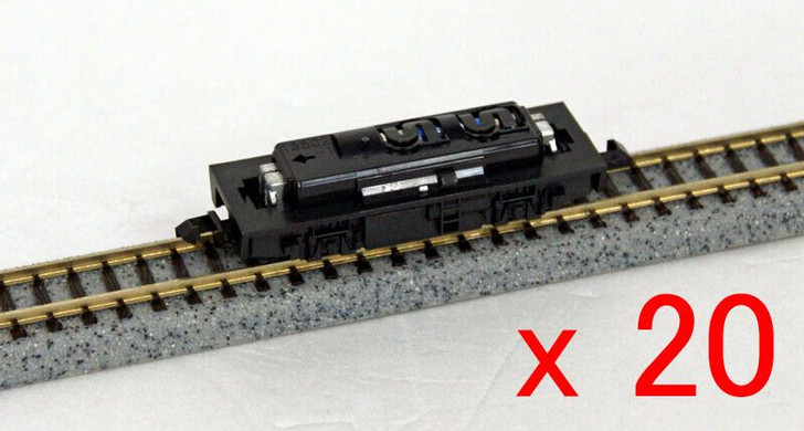 20 Pieces of Kato 11-109 Powered Motorized Chassis Value Set (N scale)