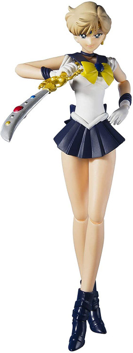 Bandai S.H. Figuarts Sailor Uranus -Animation Color Edition- Figure (Sailor Moon)