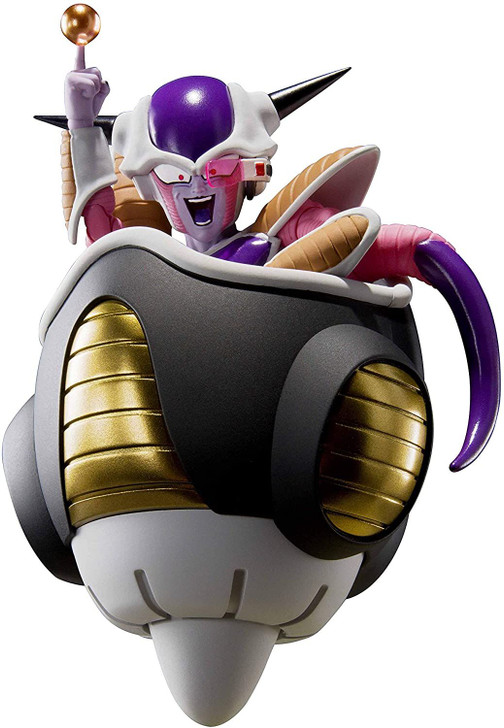 Bandai S.H. Figuarts Frieza 1st Form & Pod Figure (Dragon Ball)