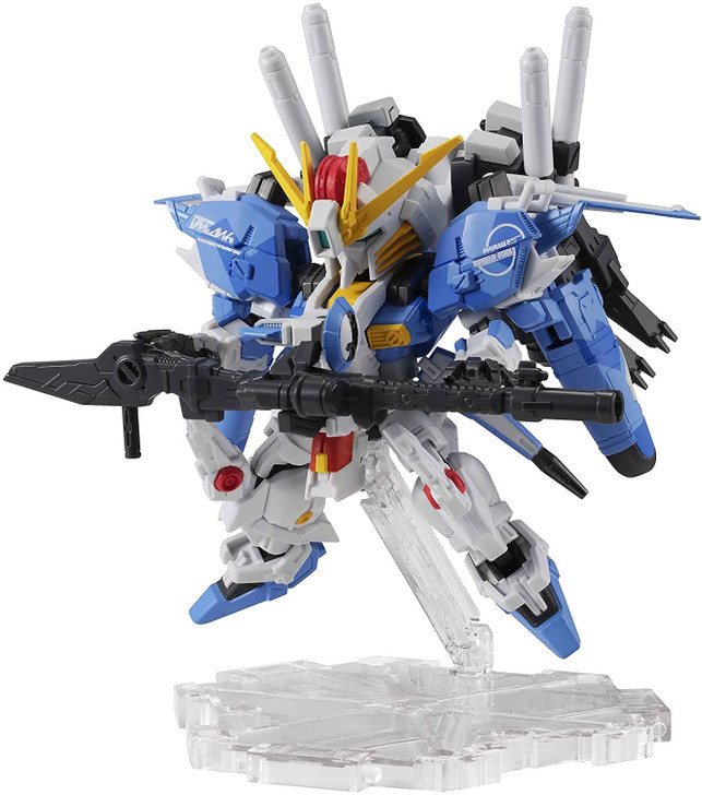 Bandai NXEDGE Style (MS Unit) Ex-S Gundam (Blue Splitter) Figure