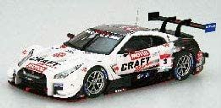 Ebbro 45716 Craftsports MOTUL GT-R Super GT GT500 2019 No.3 1/43 Scale