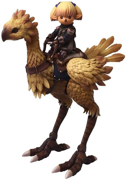 Bring Arts Shantotto & Chocobo Figure (Final Fantasy XI)