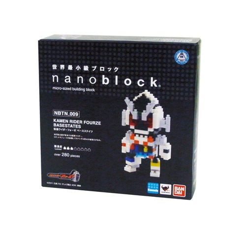 Kawada NBTN-009 nanoblock KAMEN RIDER FOURZE BASESTATES