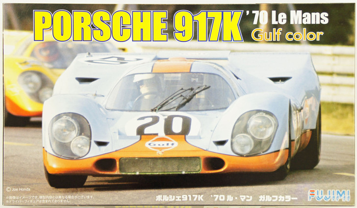Fujimi RS-04 Porsche 917K 1970 Le Mans Gulf Color 1/24 scale kit (4968728126135)