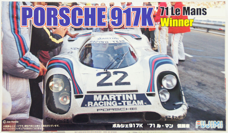 Fujimi RS-88 Porsche 917K 1971 Le Mans Winner Car 1/24 scale kit (4968728126142)