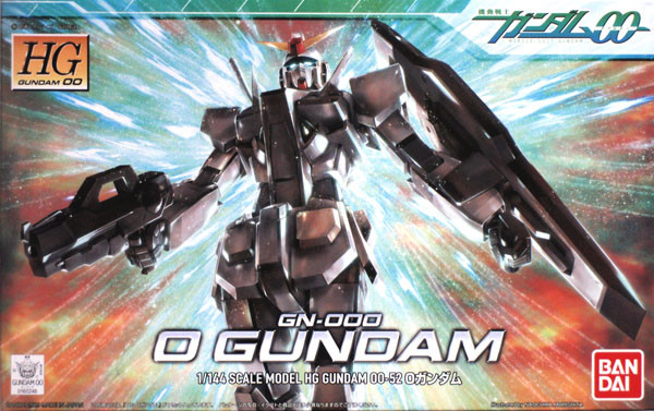 Bandai HG OO 52 Gundam O Gundam GN-000  1/144 Scale Kit (4573102606518)