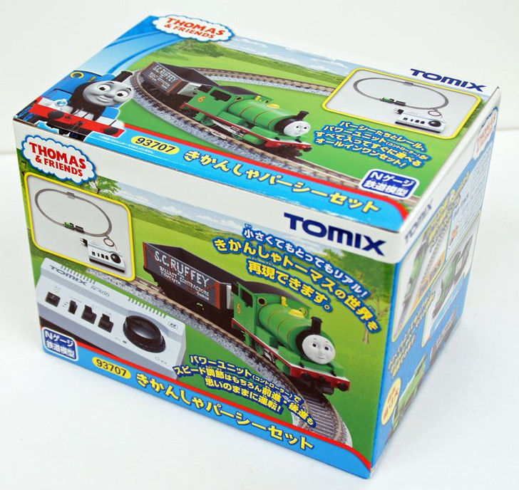 Tomix 93707 Thomas Tank Engine & Friends Percy Starter Set (N scale)