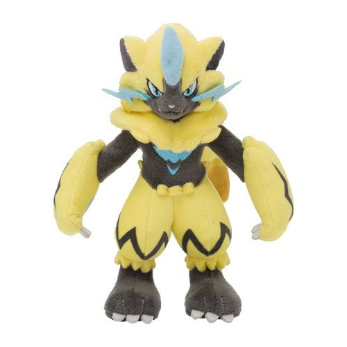 shiny zeraora plush