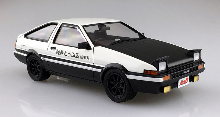 Pre-Painted 1/24 Initial D Takumi Fujiwara AE86 Trueno Project D Spec