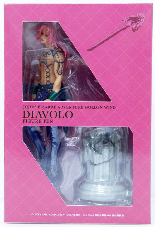 Medicos Jojo's Bizarre Adventure Golden Wind Diavolo Figure