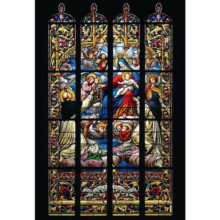 Epoch Jigsaw Puzzle The Virgin and Child at Saint-Malo Cathedral (300 Pieces)