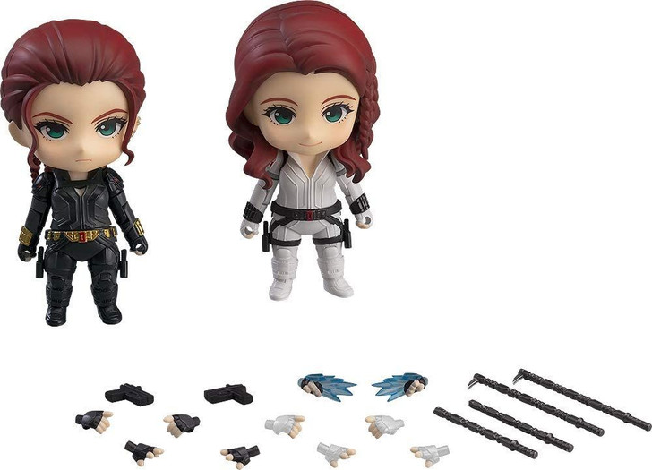 Good Smile Company Nendoroid Black Widow: Black Widow Ver. DX (Black Widow)