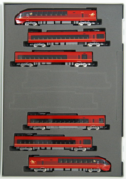 Tomix 98695 Kintetsu Railway Series 80000 (Hinotori) 6 Cars Set (N scale)