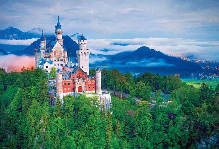 Beverly Jigsaw Puzzle Neuschwanstein Castle (1000 Pieces)