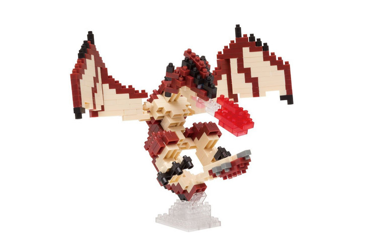Kawada NBM-007 nanoblock Monster Hunter Liolaeus - Plaza Japan