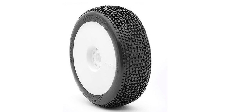 Kyosho AKA14007SRWB 1:8 Buggy IMPACT Soft Tires (2 Pcs)