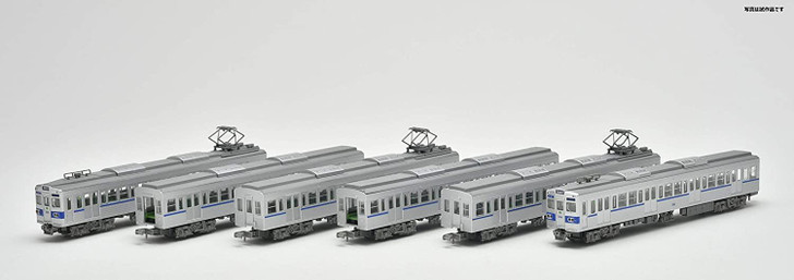 Tomytec Tokyo Transportation Bureau Type 6000 (Distributed Cooling Car) Mita Line 6 Cars Set (N scale)
