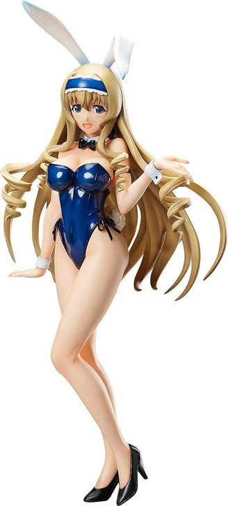 Cecilia Alcott: Bare Leg Bunny Ver. 1/4 Figure (IS <Infinite Stratos>)