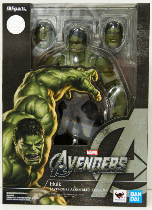 Bandai S.H. Figuarts Hulk -Avengers Assemble- Edition Figure (Avengers)
