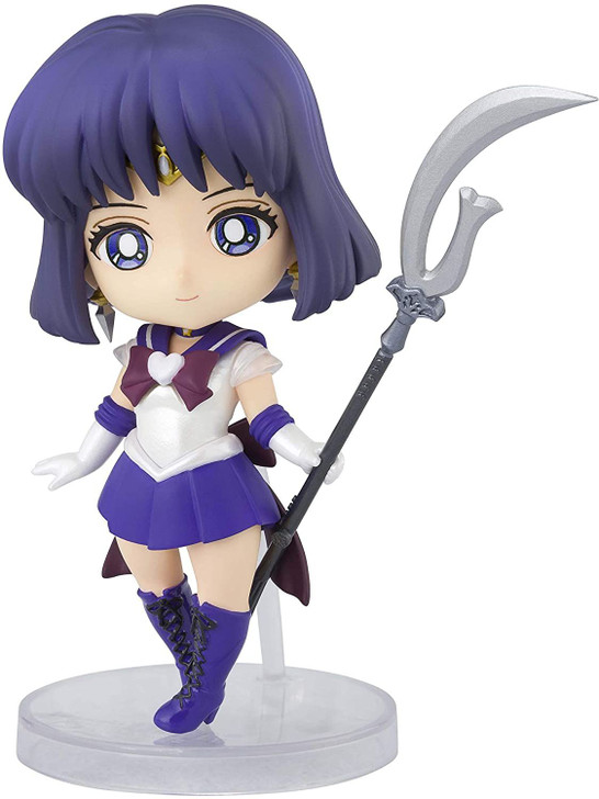 Bandai Figuarts mini Super Sailor Saturn -Eternal Edition- Figure (Sailor Moon)