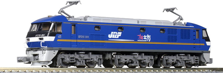 ＊みっちー　 KATO 3092-2 EF210-300 3092-2 Electric Locomotive EF210 300 with JRF Mark (N scale)