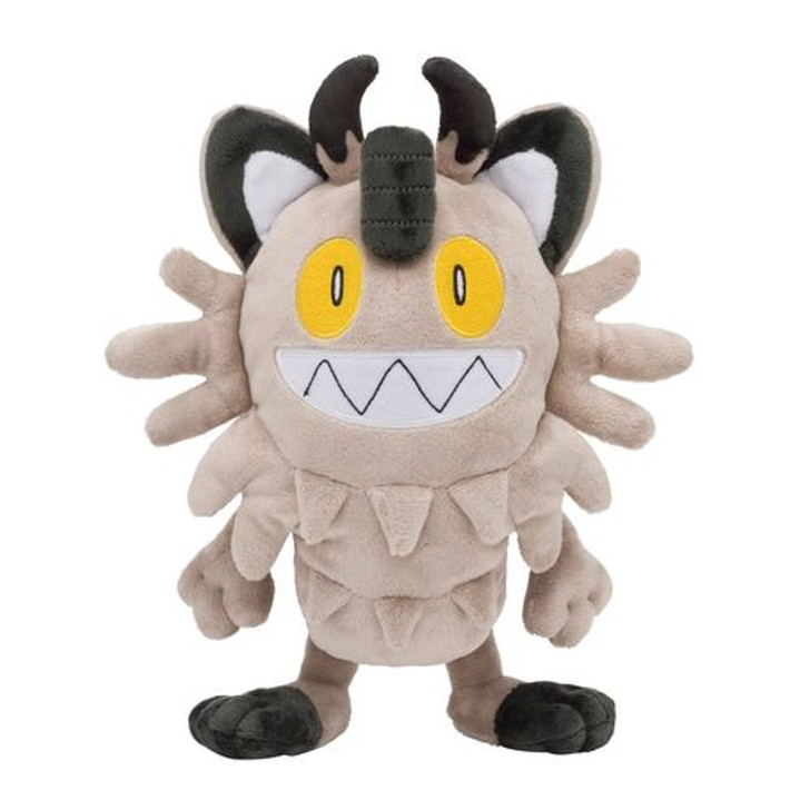 Pokemon Center Original Plush Doll Galarian Meowth