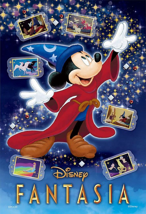 Jigsaw Puzzle Disney FANTASIA -Magic- (Decoration Puzzle) (300 Pieces)