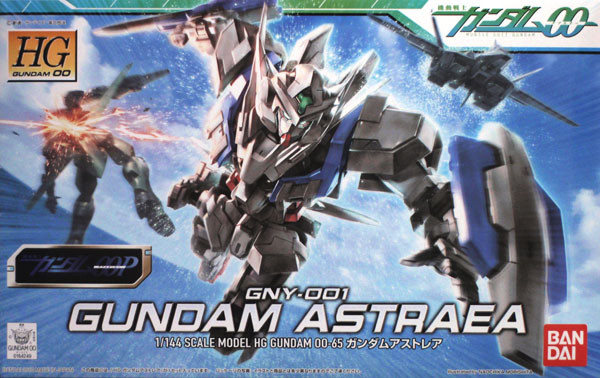 Bandai HG OO 65 Gundam ASTRAEA GNY-001 1/144 Scale Kit (4573102606549)