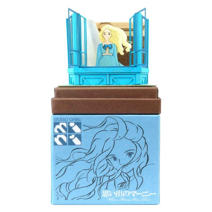 マーニー(Marnie) ビスクドール MP07-115 Studio Ghibli When Marnie Was There Never Forget Non-Scale