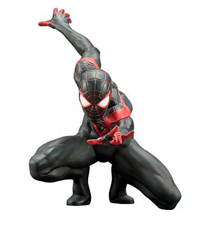 Kotobukiya ARTFX+ Spider-Man (Miles Morales) Marvel Now! 1/10 Easy Assembly Figure Kit