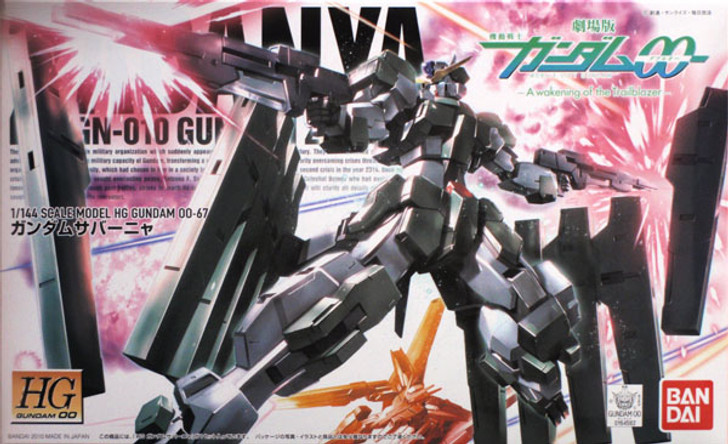 Bandai HG OO 67 GUNDAM ZABANYA GN-010 1/144 | PlazaJapan