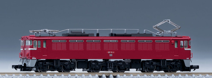7151 JNR Electric Locomotive Type EF71 (1st Type) (N scale)